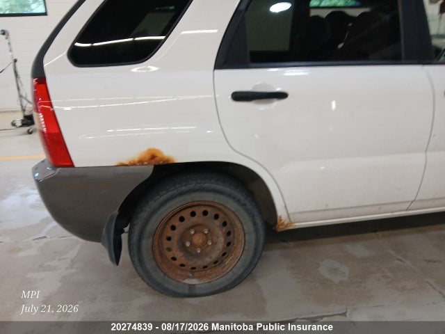 Продажа на аукционе авто 2008 Kia Sportage Lx, vin: KNDJF722787544315, номер лота: 20274839