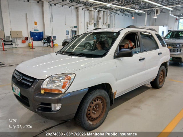 Продажа на аукционе авто 2008 Kia Sportage Lx, vin: KNDJF722787544315, номер лота: 20274839