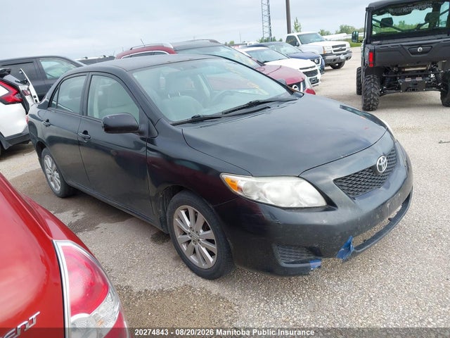 2010 Toyota Corolla Ce მანქანა იყიდება აუქციონზე, vin: 2T1BU4EE7AC245734, აუქციონის ნომერი: 20274843