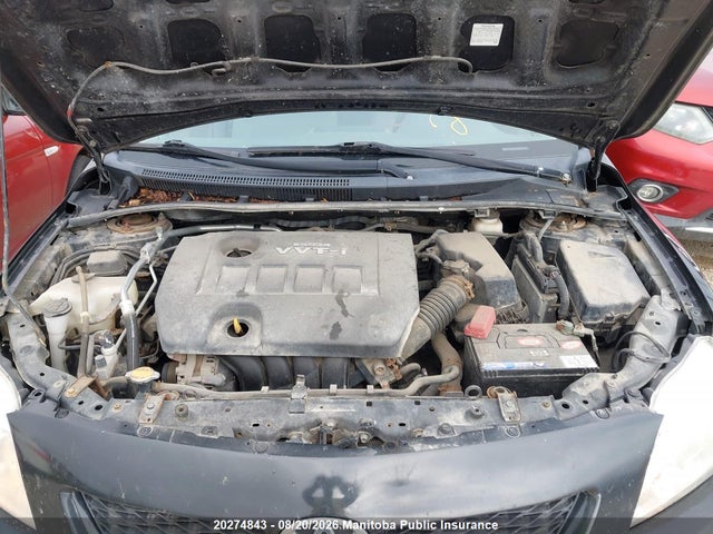 2010 Toyota Corolla Ce მანქანა იყიდება აუქციონზე, vin: 2T1BU4EE7AC245734, აუქციონის ნომერი: 20274843