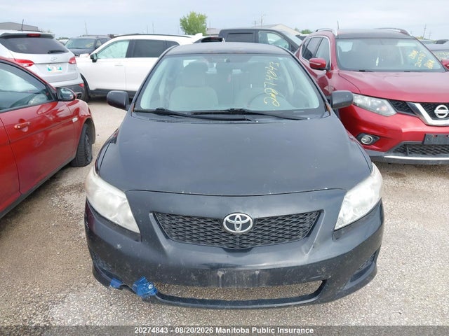 2010 Toyota Corolla Ce მანქანა იყიდება აუქციონზე, vin: 2T1BU4EE7AC245734, აუქციონის ნომერი: 20274843