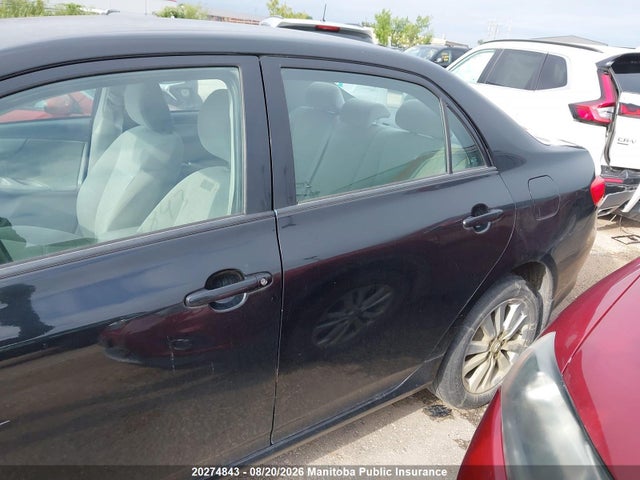 2010 Toyota Corolla Ce მანქანა იყიდება აუქციონზე, vin: 2T1BU4EE7AC245734, აუქციონის ნომერი: 20274843