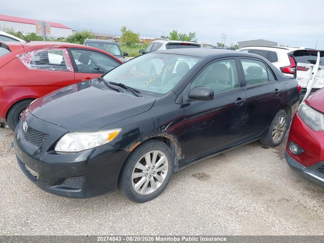 2010 Toyota Corolla Ce მანქანა იყიდება აუქციონზე, vin: 2T1BU4EE7AC245734, აუქციონის ნომერი: 20274843