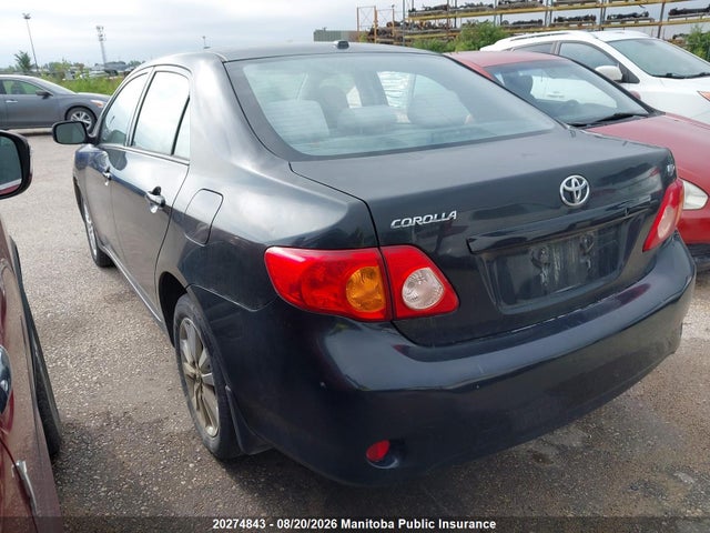 2010 Toyota Corolla Ce მანქანა იყიდება აუქციონზე, vin: 2T1BU4EE7AC245734, აუქციონის ნომერი: 20274843