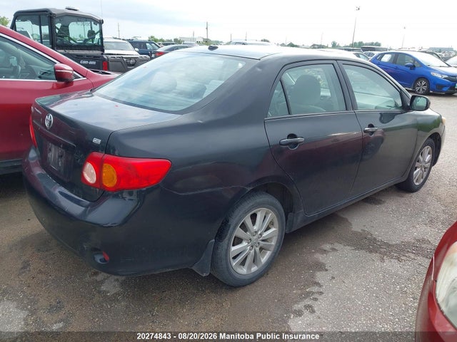 2010 Toyota Corolla Ce მანქანა იყიდება აუქციონზე, vin: 2T1BU4EE7AC245734, აუქციონის ნომერი: 20274843