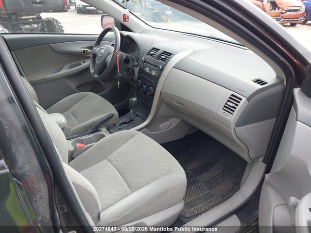 2010 Toyota Corolla Ce მანქანა იყიდება აუქციონზე, vin: 2T1BU4EE7AC245734, აუქციონის ნომერი: 20274843