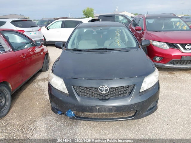 2010 Toyota Corolla Ce მანქანა იყიდება აუქციონზე, vin: 2T1BU4EE7AC245734, აუქციონის ნომერი: 20274843