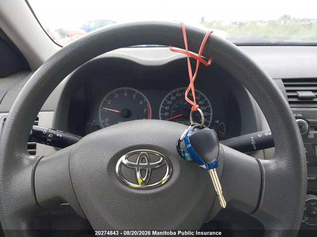2010 Toyota Corolla Ce მანქანა იყიდება აუქციონზე, vin: 2T1BU4EE7AC245734, აუქციონის ნომერი: 20274843