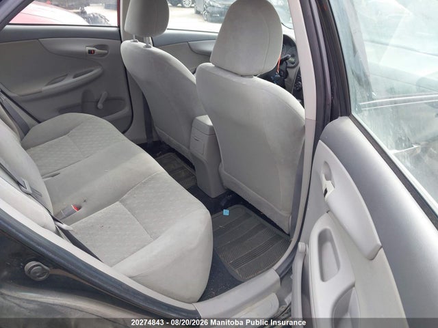 2010 Toyota Corolla Ce მანქანა იყიდება აუქციონზე, vin: 2T1BU4EE7AC245734, აუქციონის ნომერი: 20274843