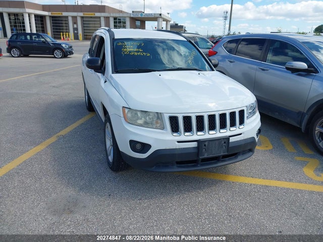 Продажа на аукционе авто 2011 Jeep Compass North, vin: 1J4NT4FBXBD284692, номер лота: 20274847