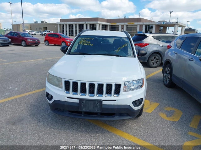 2011 Jeep Compass North მანქანა იყიდება აუქციონზე, vin: 1J4NT4FBXBD284692, აუქციონის ნომერი: 20274847