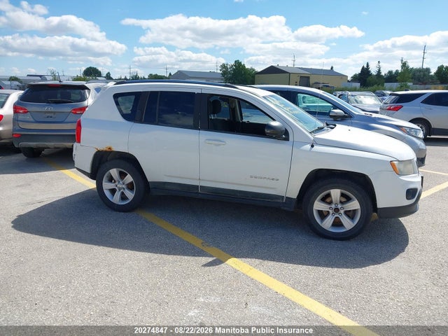 2011 Jeep Compass North მანქანა იყიდება აუქციონზე, vin: 1J4NT4FBXBD284692, აუქციონის ნომერი: 20274847