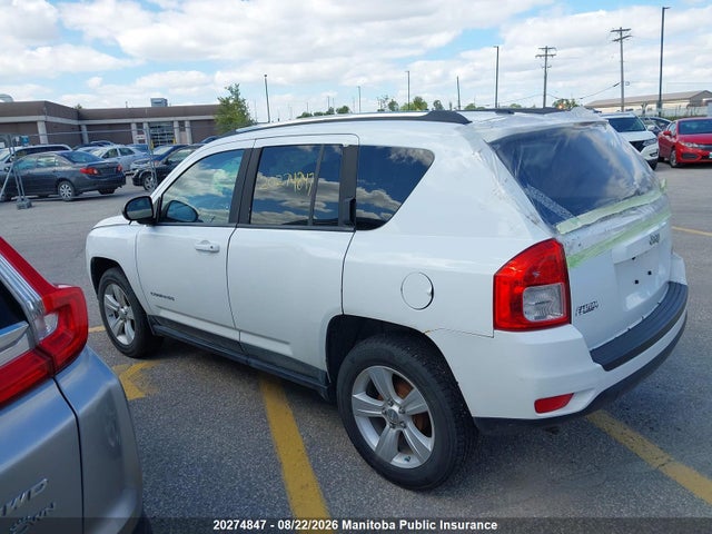 2011 Jeep Compass North მანქანა იყიდება აუქციონზე, vin: 1J4NT4FBXBD284692, აუქციონის ნომერი: 20274847