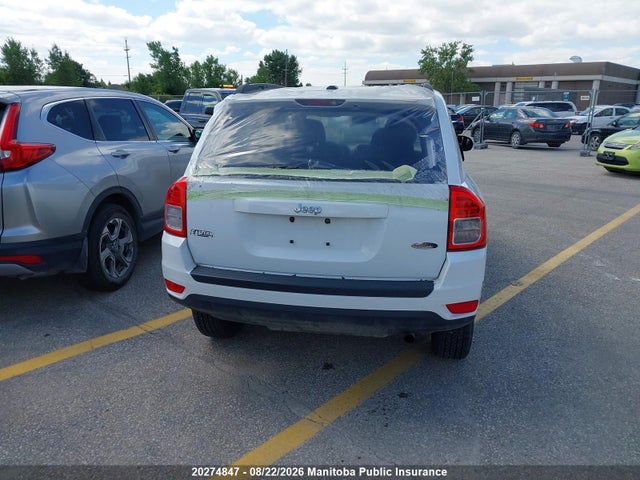 2011 Jeep Compass North მანქანა იყიდება აუქციონზე, vin: 1J4NT4FBXBD284692, აუქციონის ნომერი: 20274847