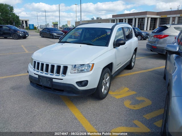 2011 Jeep Compass North მანქანა იყიდება აუქციონზე, vin: 1J4NT4FBXBD284692, აუქციონის ნომერი: 20274847
