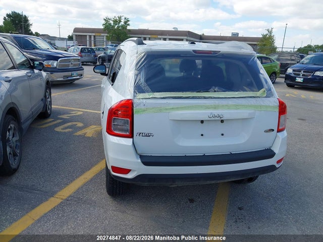 2011 Jeep Compass North მანქანა იყიდება აუქციონზე, vin: 1J4NT4FBXBD284692, აუქციონის ნომერი: 20274847