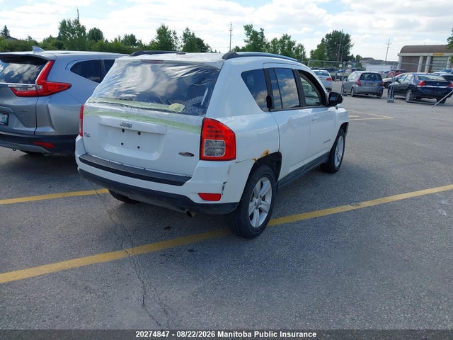 2011 Jeep Compass North მანქანა იყიდება აუქციონზე, vin: 1J4NT4FBXBD284692, აუქციონის ნომერი: 20274847