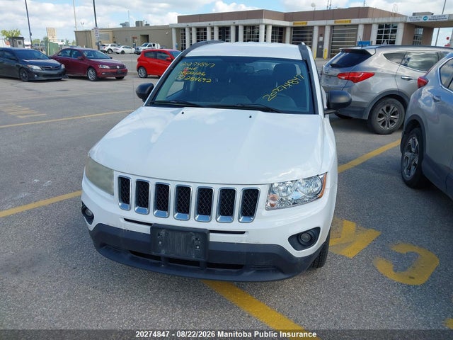 2011 Jeep Compass North მანქანა იყიდება აუქციონზე, vin: 1J4NT4FBXBD284692, აუქციონის ნომერი: 20274847