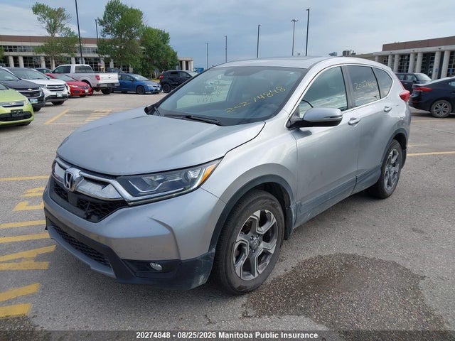 Honda CR-V EX 2018 2HKRW2H57JH132548 Image 2
