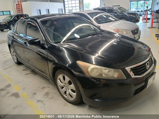 20274851 :رقم المزاد ، 1HGCP26848A815391 vin ، 2008 Honda Accord Ex-l مزاد بيع