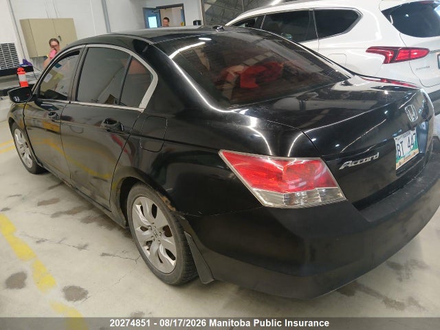 Aukcja sprzedaży 2008 Honda Accord Ex-l, vin: 1HGCP26848A815391, numer aukcji: 20274851