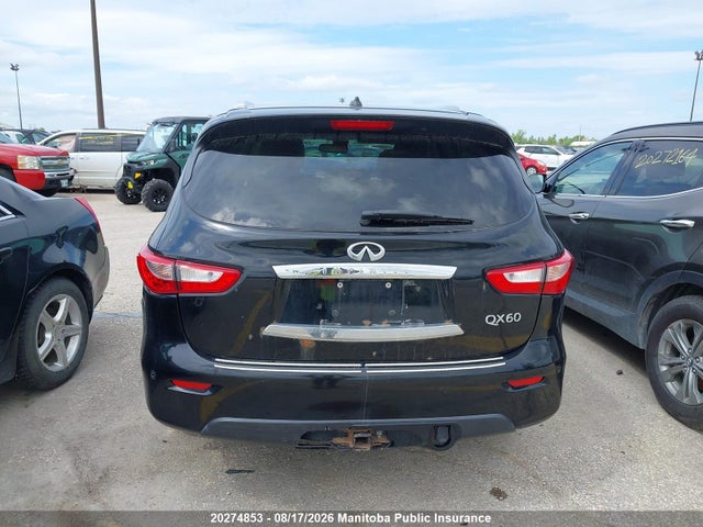 5N1AL0MM5EC542480 Infiniti QX60