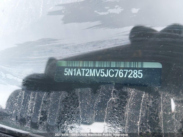 Nissan ROGUE S 2018 5N1AT2MV5JC767285 Image 8