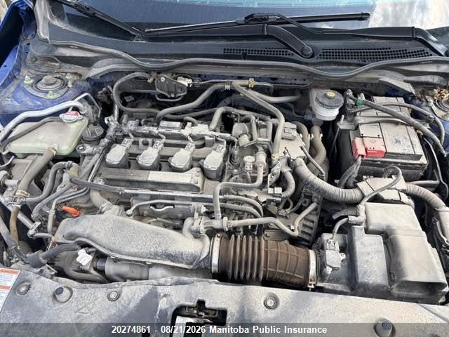 SHHFK7H23HU301893 Honda Civic Lx