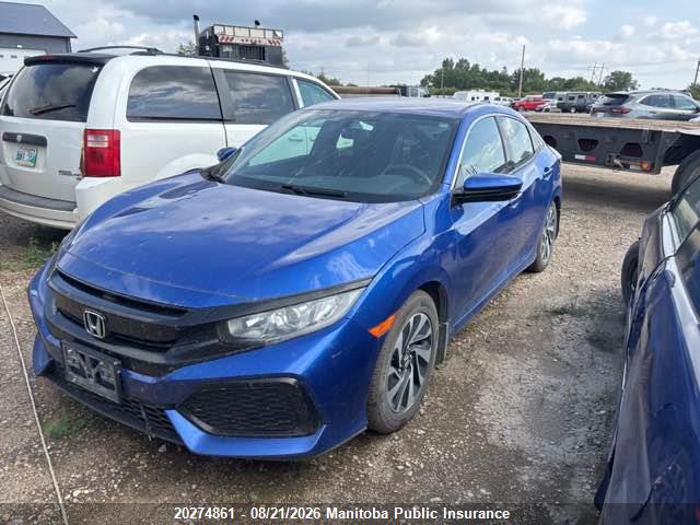 SHHFK7H23HU301893 Honda Civic Lx