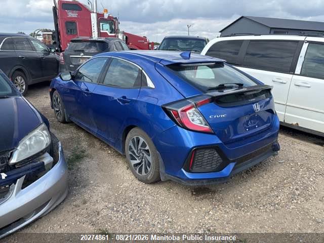 SHHFK7H23HU301893 Honda Civic Lx