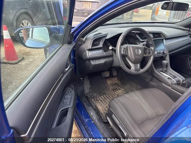 SHHFK7H23HU301893 Honda Civic Lx