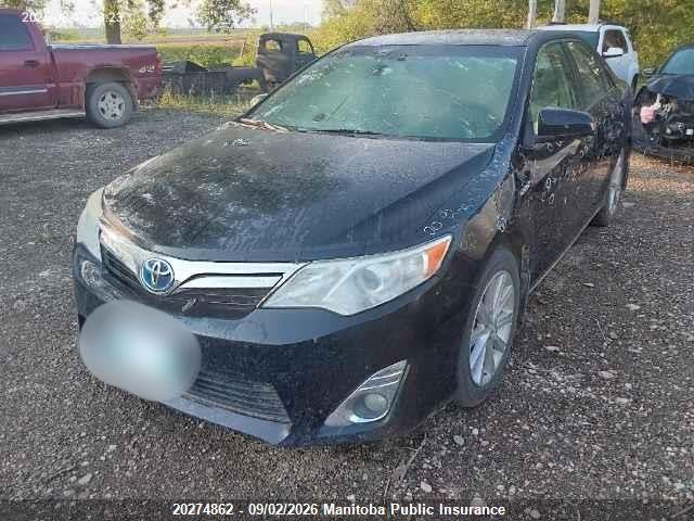 Продажа на аукционе авто 2014 Toyota Camry Xle Hybrid, vin: 4T1BD1FK8EU117168, номер лота: 20274862
