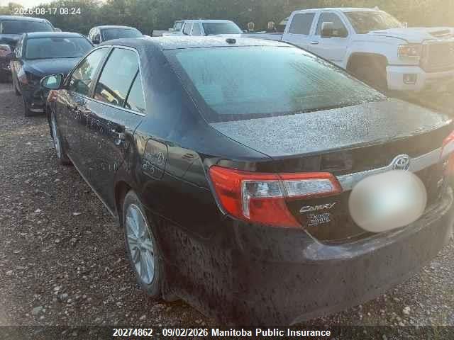 Продажа на аукционе авто 2014 Toyota Camry Xle Hybrid, vin: 4T1BD1FK8EU117168, номер лота: 20274862