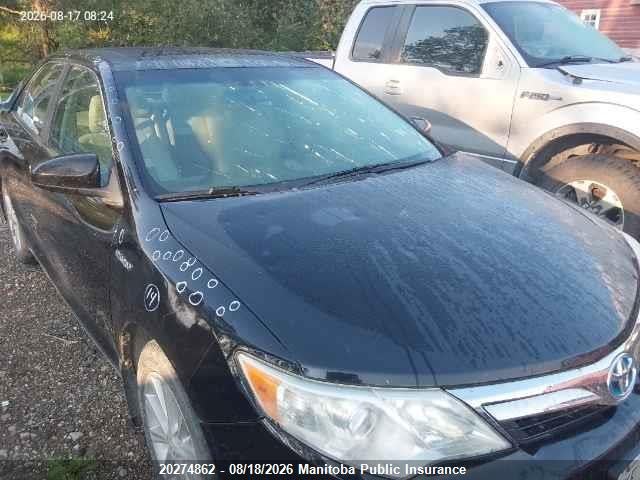 Продажа на аукционе авто 2014 Toyota Camry Xle Hybrid, vin: 4T1BD1FK8EU117168, номер лота: 20274862