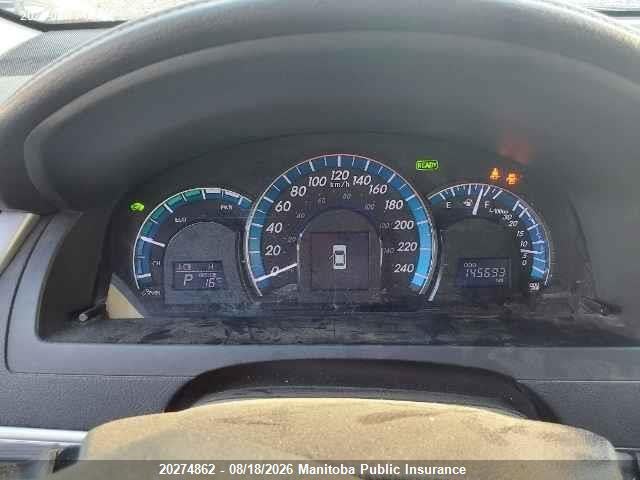 Продажа на аукционе авто 2014 Toyota Camry Xle Hybrid, vin: 4T1BD1FK8EU117168, номер лота: 20274862