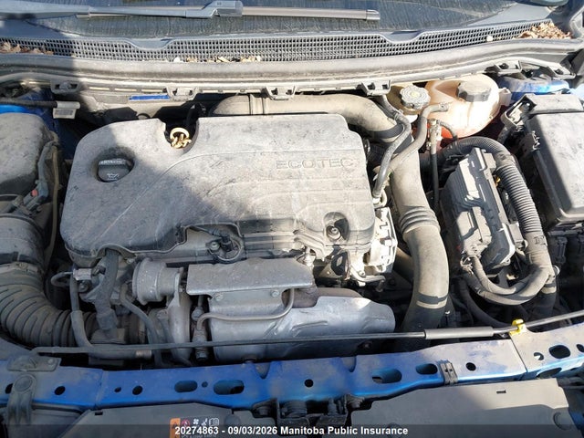 2019 Chevrolet Cruze Lt Turbo მანქანა იყიდება აუქციონზე, vin: 1G1BE5SM5K7137297, აუქციონის ნომერი: 20274863
