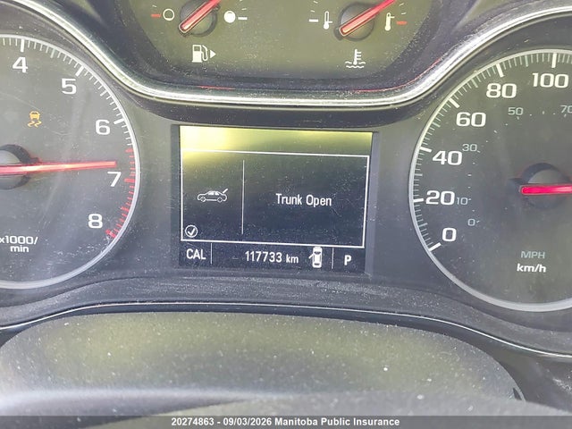 2019 Chevrolet Cruze Lt Turbo მანქანა იყიდება აუქციონზე, vin: 1G1BE5SM5K7137297, აუქციონის ნომერი: 20274863