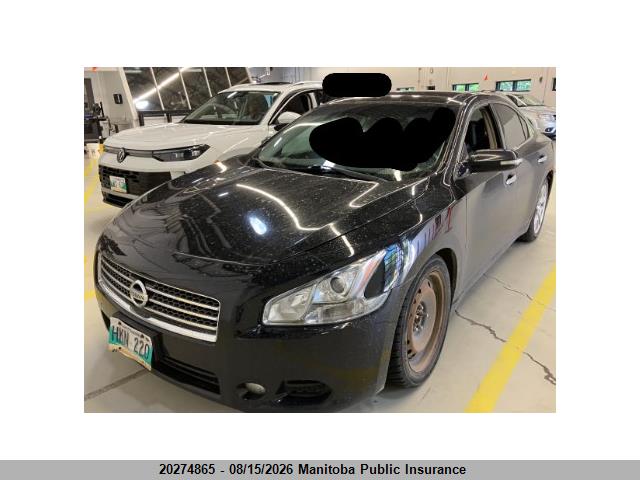 Aukcja sprzedaży 2011 Nissan Maxima 3.5 Sv, vin: 1N4AA5AP4BC860193, numer aukcji: 20274865
