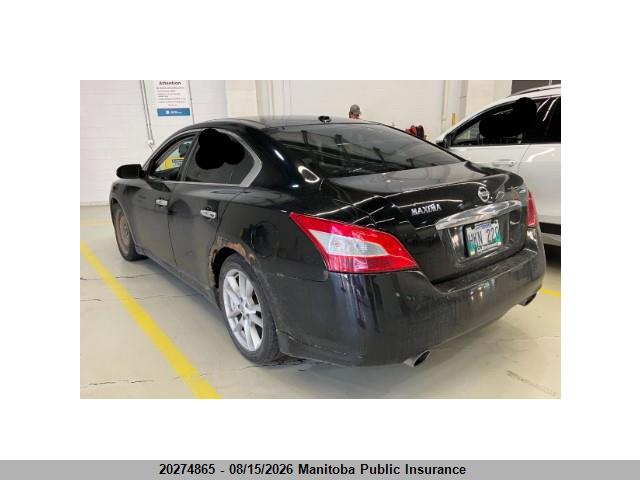 20274865 :رقم المزاد ، 1N4AA5AP4BC860193 vin ، 2011 Nissan Maxima 3.5 Sv مزاد بيع