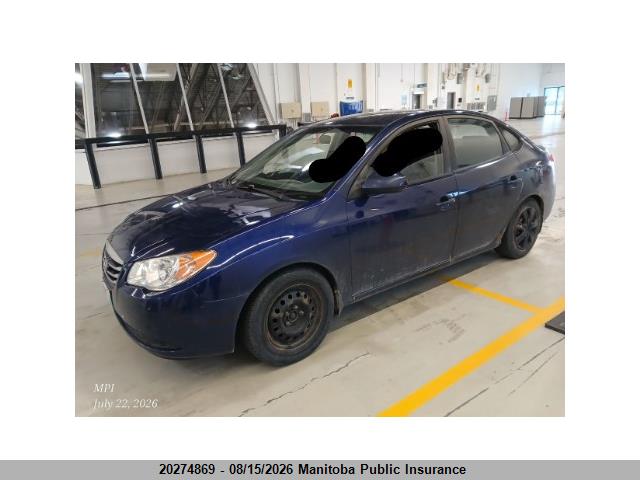 Продаж на аукціоні авто 2010 Hyundai Elantra Gl, vin: KMHDU4BD8AU980273, номер лоту: 20274869
