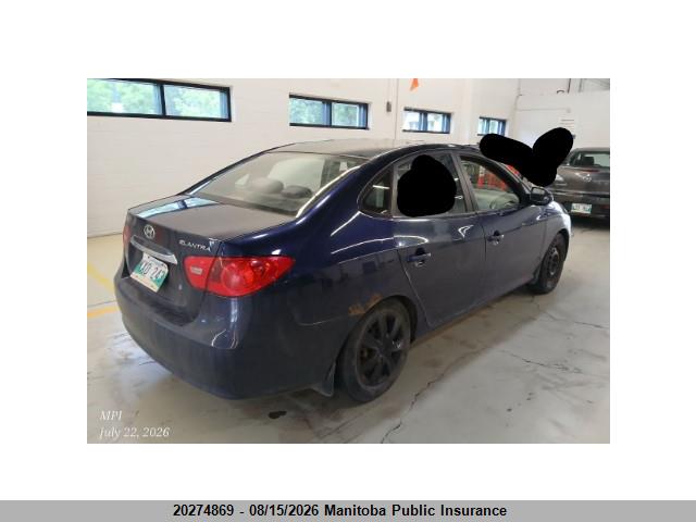 Продаж на аукціоні авто 2010 Hyundai Elantra Gl, vin: KMHDU4BD8AU980273, номер лоту: 20274869