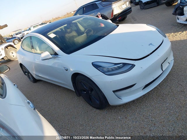 2019 Tesla Model 3 Long Range 75d მანქანა იყიდება აუქციონზე, vin: 5YJ3E1EB8KF442351, აუქციონის ნომერი: 20274871