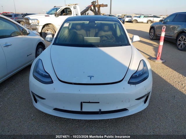 2019 Tesla Model 3 Long Range 75d მანქანა იყიდება აუქციონზე, vin: 5YJ3E1EB8KF442351, აუქციონის ნომერი: 20274871