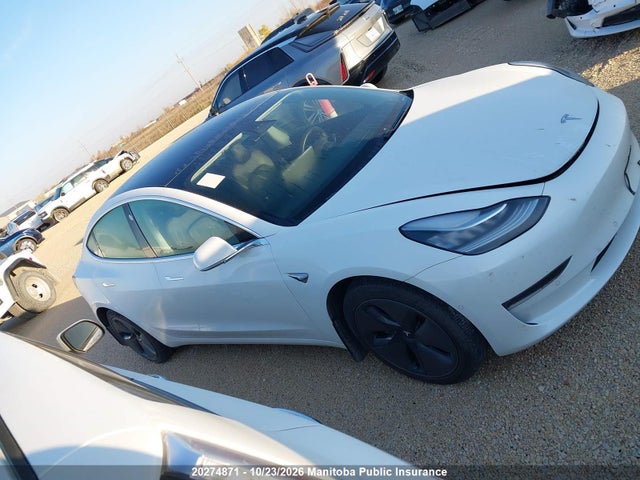 2019 Tesla Model 3 Long Range 75d მანქანა იყიდება აუქციონზე, vin: 5YJ3E1EB8KF442351, აუქციონის ნომერი: 20274871