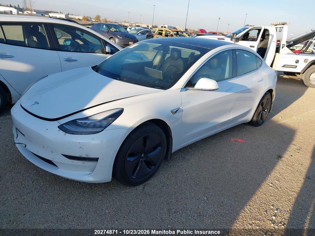 2019 Tesla Model 3 Long Range 75d მანქანა იყიდება აუქციონზე, vin: 5YJ3E1EB8KF442351, აუქციონის ნომერი: 20274871