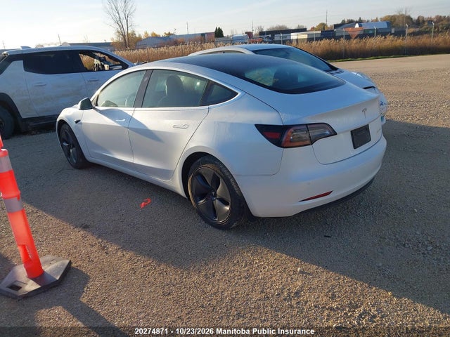 2019 Tesla Model 3 Long Range 75d მანქანა იყიდება აუქციონზე, vin: 5YJ3E1EB8KF442351, აუქციონის ნომერი: 20274871