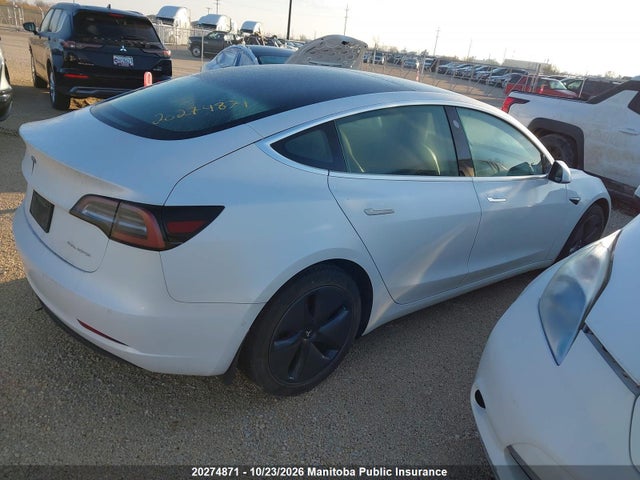 2019 Tesla Model 3 Long Range 75d მანქანა იყიდება აუქციონზე, vin: 5YJ3E1EB8KF442351, აუქციონის ნომერი: 20274871