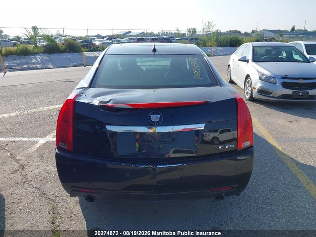Aukcja sprzedaży 2008 Cadillac Cts 3.6l, vin: 1G6DF577880207363, numer aukcji: 20274872