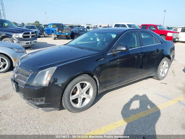 Aukcja sprzedaży 2008 Cadillac Cts 3.6l, vin: 1G6DF577880207363, numer aukcji: 20274872