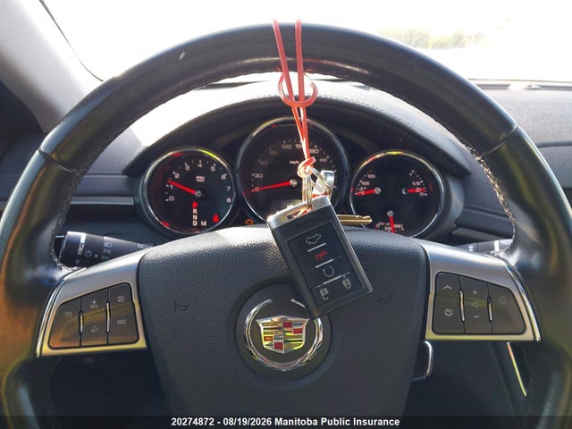 Aukcja sprzedaży 2008 Cadillac Cts 3.6l, vin: 1G6DF577880207363, numer aukcji: 20274872